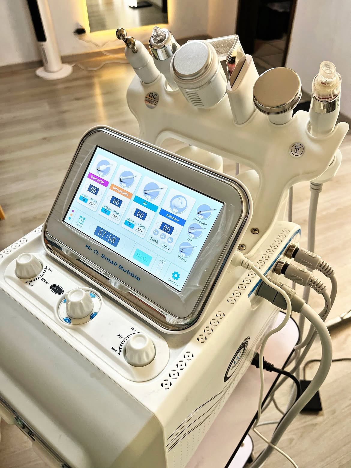 Tratamiento de relajación y facial en Plenna Spa Zapopan
